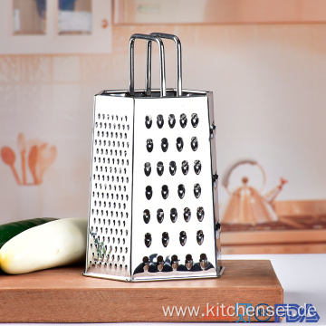 Premium Box Grater for Kitchen Food Vegetable Cheese